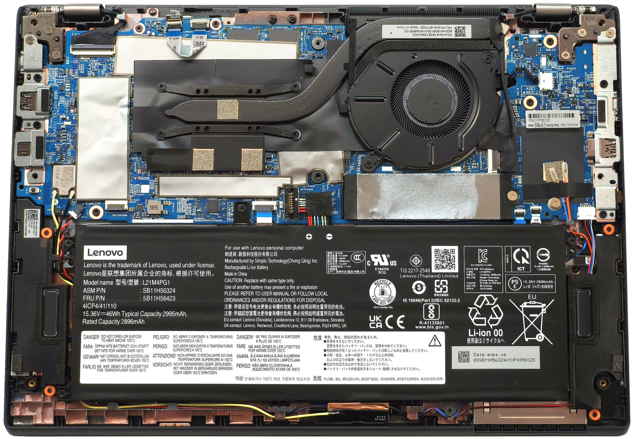 Internal Photo of Lenovo Thinkpad X280 A285 X390 X395, X13 Gen 1, L13 Gen 1 Gen 2, L13 yoga Gen 1 black frame backlit US keyboard high copy (ThinkPad L13 Gen 5)